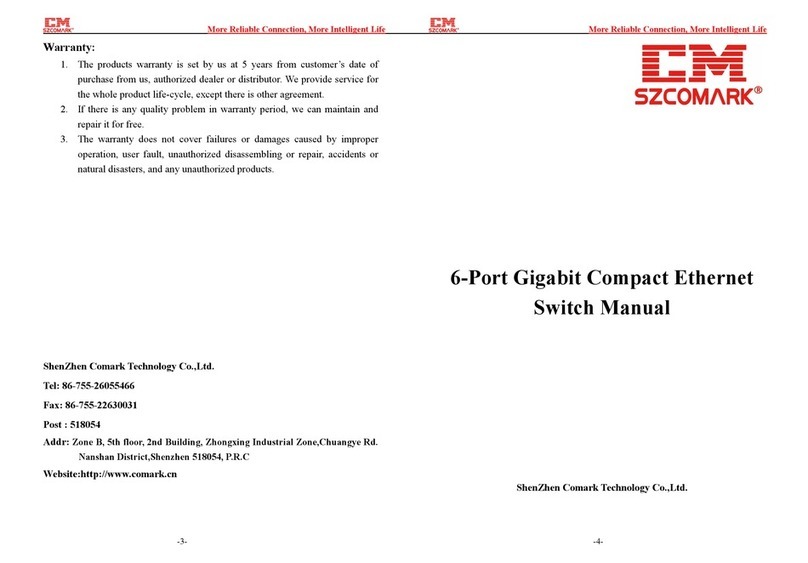 SZComark Ck1211 manual