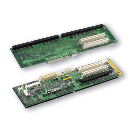 Advantech PCE-5B06V-04A1E Installation and operation manual