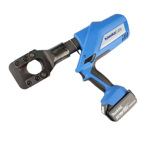 Textron Klauke ESG45-L User manual