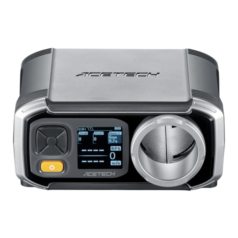 Elite Force Chronograph 2 operating instructions