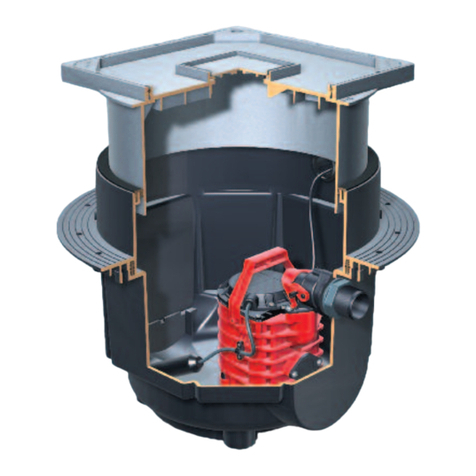 Kessel Aqualift S Instructions for installation, operation and maintenance