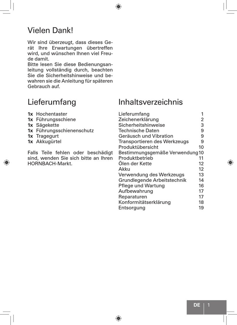 Hornbach FQ-AHE 4020 BASIC User manual