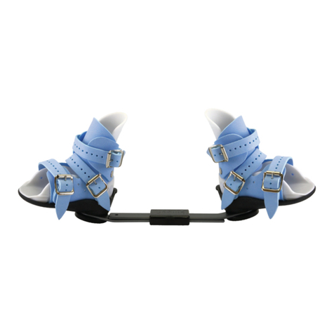 C-Pro Direct Ponseti AFO Abduction Brace Fittings guide