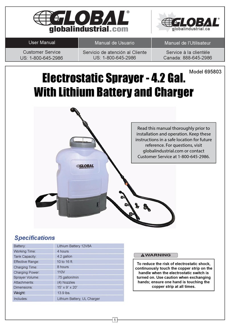 Global 695803 user manual