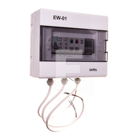 Zamel exta EW-01 instruction manual