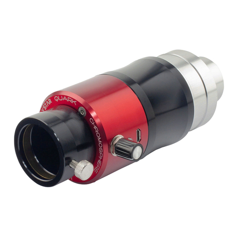 DayStar Filters Combo Quark Hydrogen Alpha Eyepiece User manual