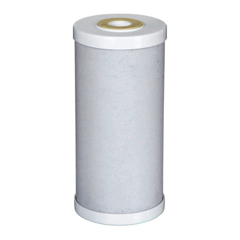 3M CUNO Aqua-Pure AP817 quick start guide
