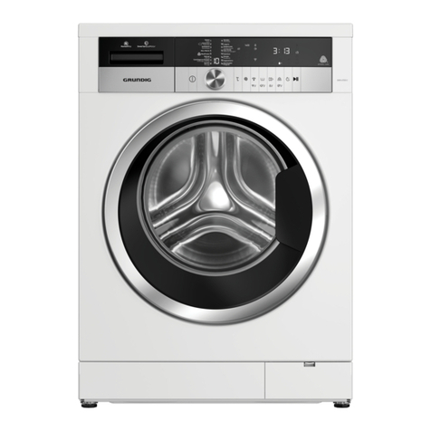 Grundig GWNE67E432 User manual