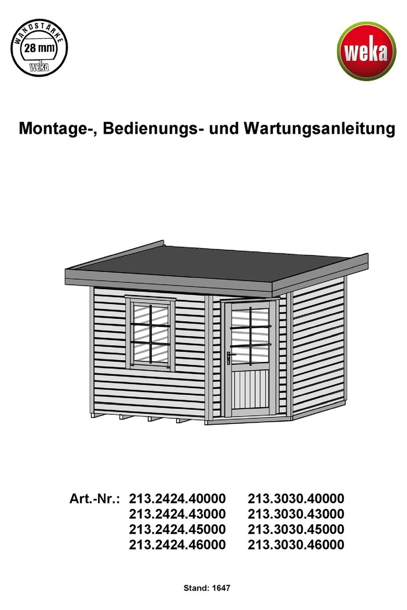 Weka Holzbau 213.2424.40000 manual