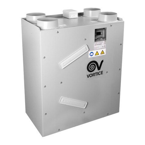 Vortice VORT HR 350 EXO User manual