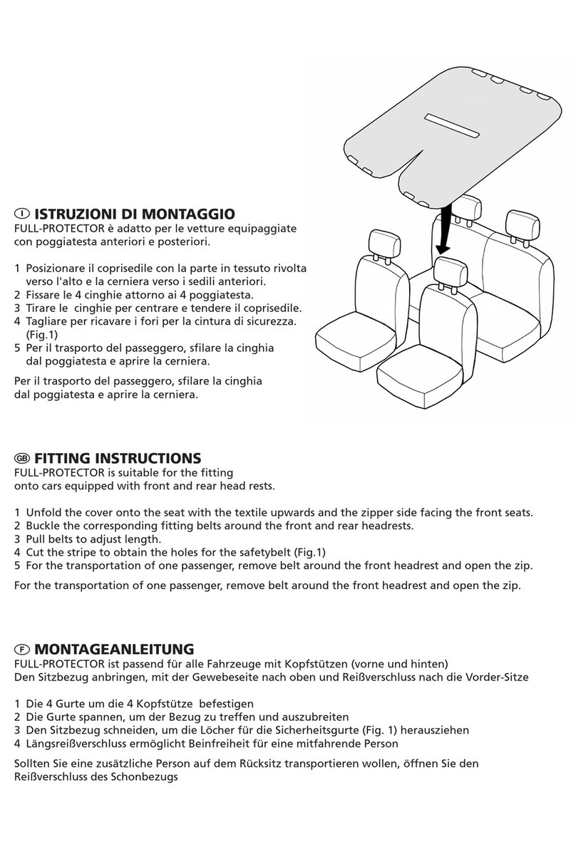 Lampa Full-Protector Fitting instructions