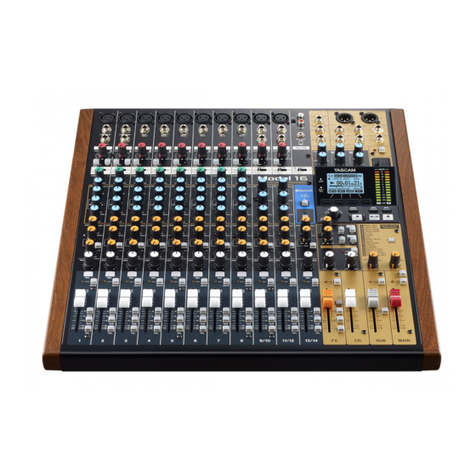 Tascam 16 owner's manual