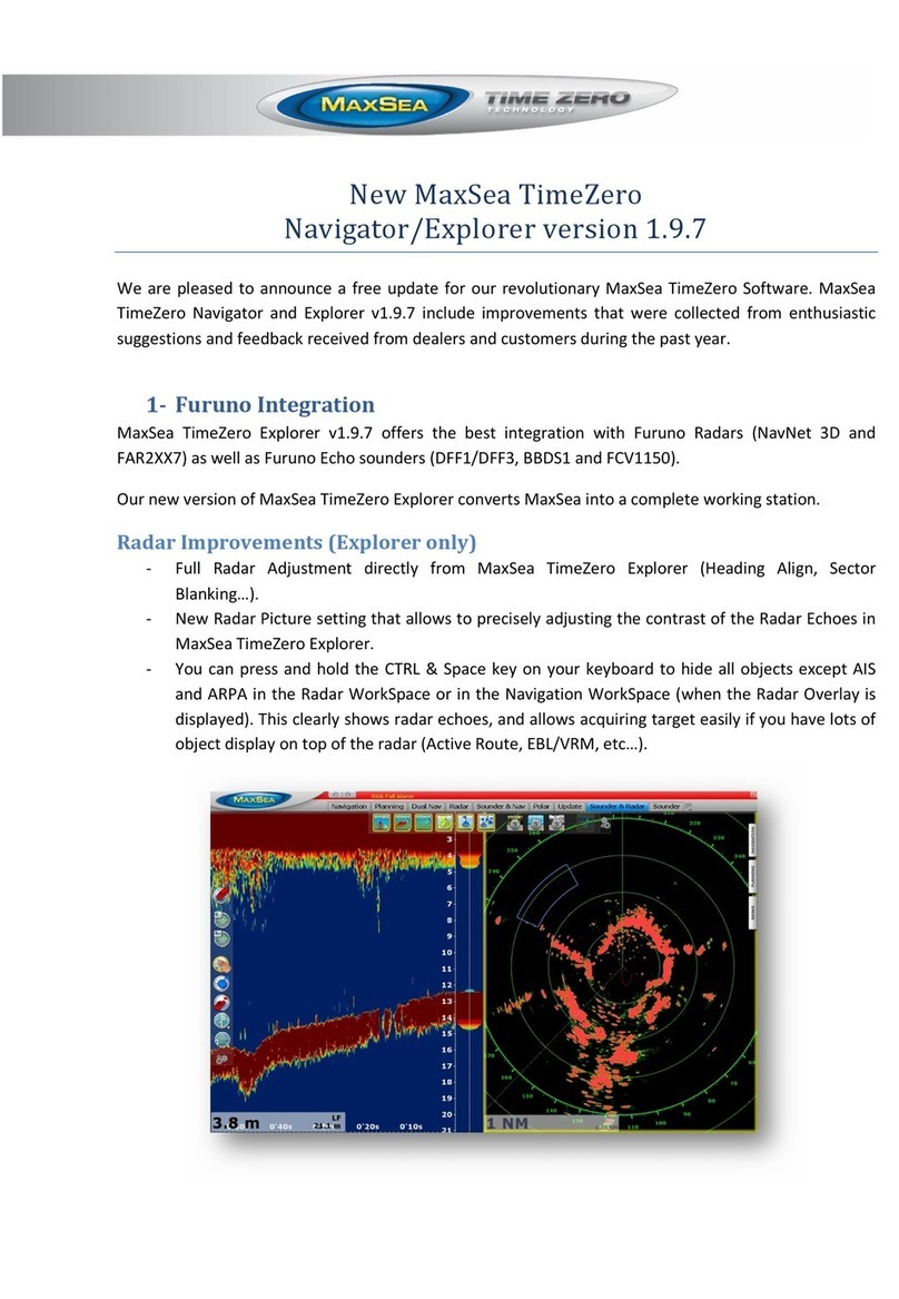 Furuno NAVNET 3D MFDBB Software instructions