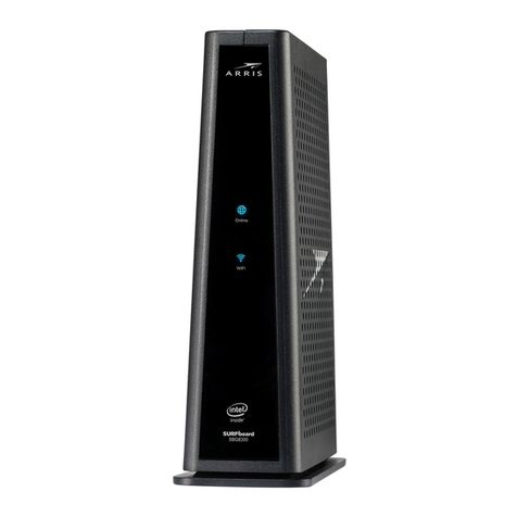 Arris SURFboard SBG8300 quick start guide