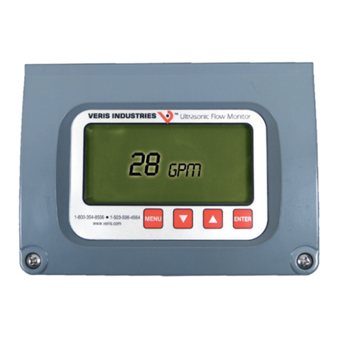 Veris Industries FSR Series installation guide