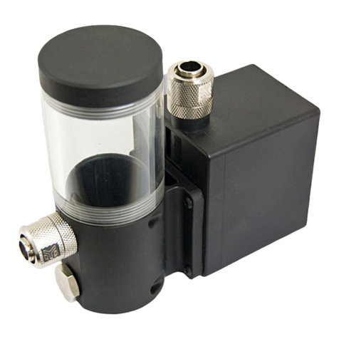 ekwb EK-Reservoir Combo DCP 2.2 Manual