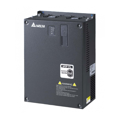 Delta VFD-VL Series user manual Delta VFD-VL Series user manual
