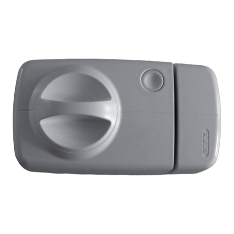 Abus 7010 E User manual