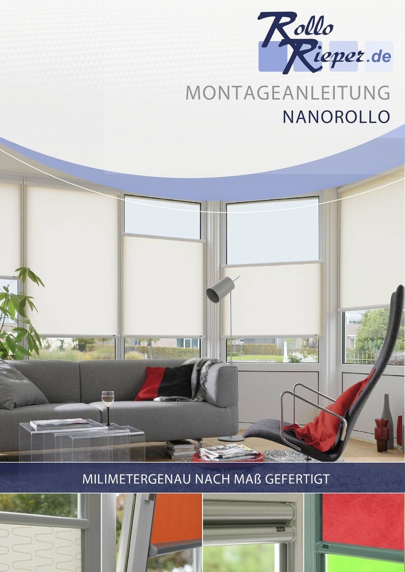 Rollo Rieper Nano Rollo K1 User manual