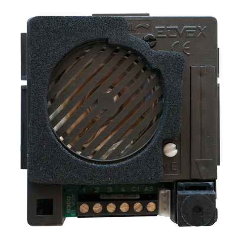 Vimar ELVOX 930G User manual