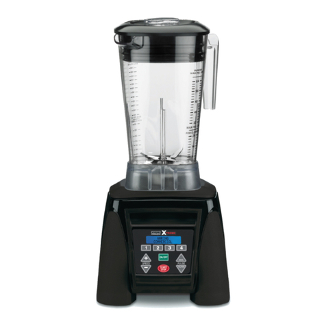 Waring Xtreme MX1300XTX operating manual