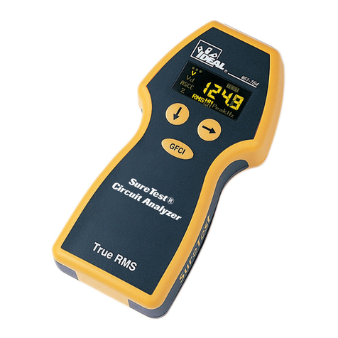 IDEAL SureTest 61-164 User manual