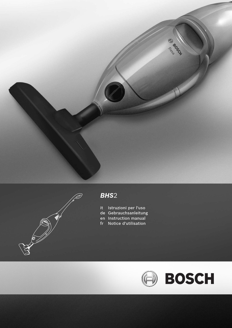 Bosch BHS2 User manual Bosch BHS2 User manual