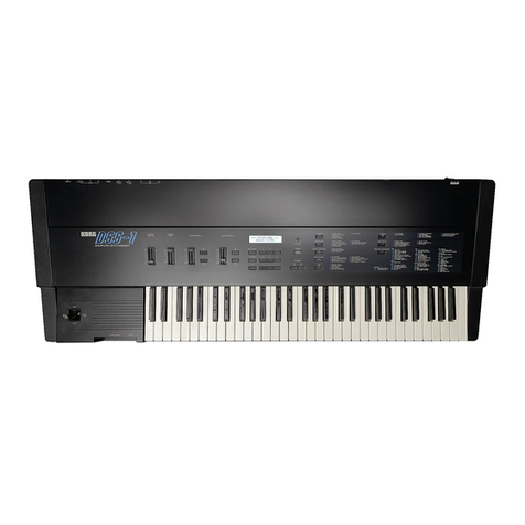 Korg DSS-1 User manual