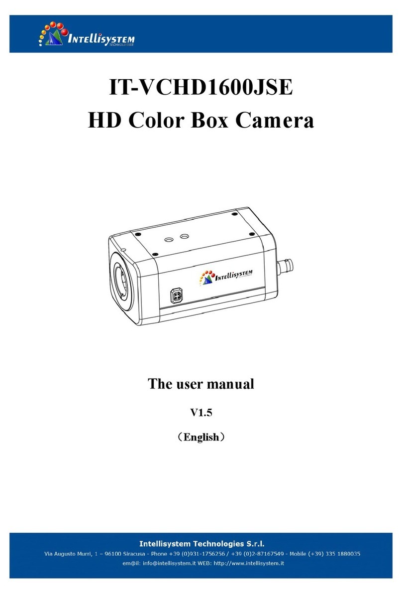 Intellisystem IT-VCHD1600JSE User manual