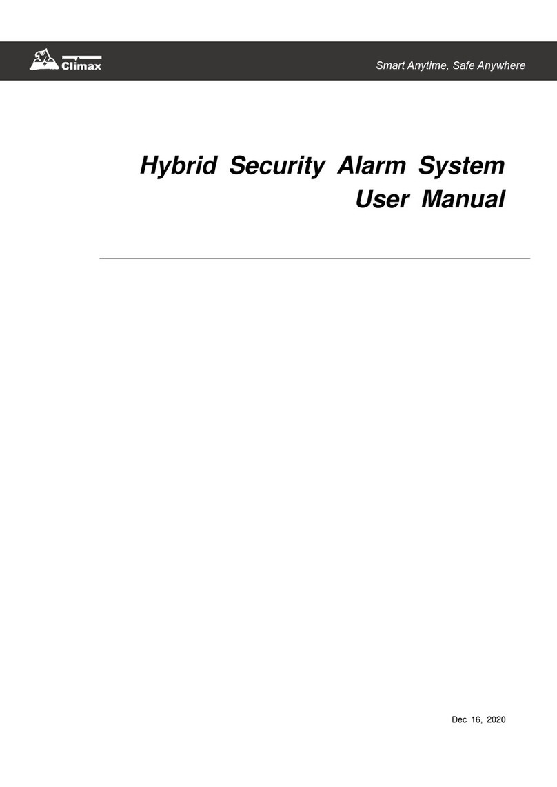 Climax Hybrid-Panel Series user manual