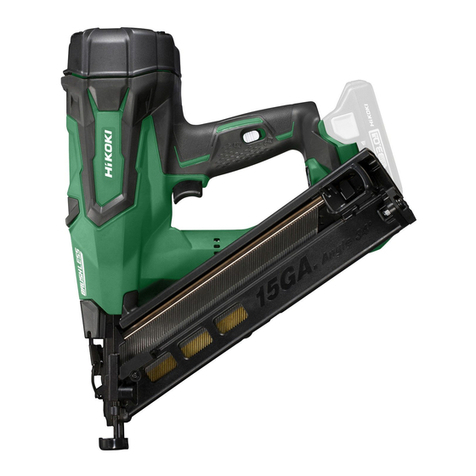 HIKOKI NT 1865DBAL User manual
