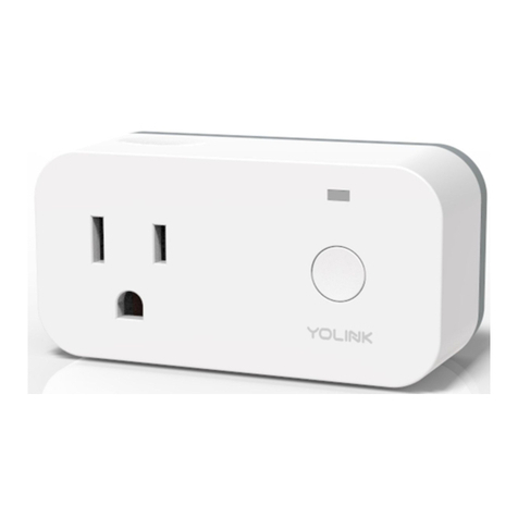 Yolink YS6602-UC User manual