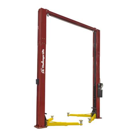 Challenger Lifts Versymmetric CL10V3-DPC Instruction manual