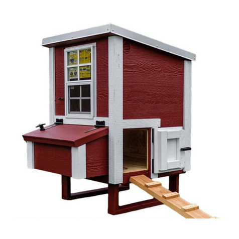 OverEZ Chicken Coop SOEZCKCP instruction manual OverEZ Chicken Coop SOEZCKCP instruction manual