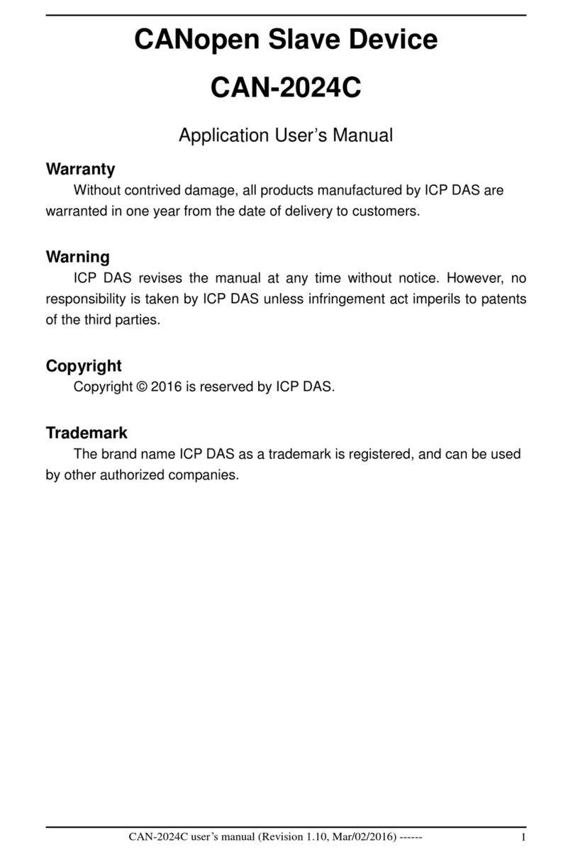 ICP DAS USA CAN-2024C user manual