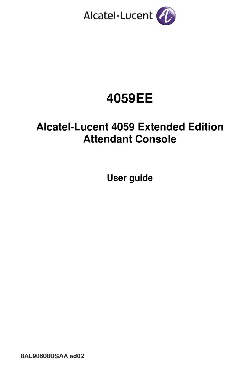 Alcatel-Lucent 4059EE user guide