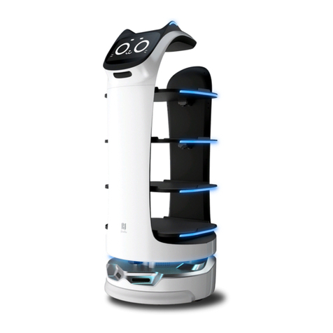 Pudu BellaBot BL100 User manual