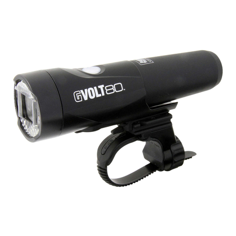 Cateye GVolt80 User manual