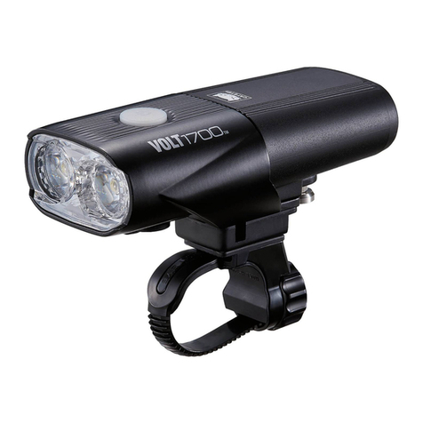 Cateye VOLT 1700 User manual