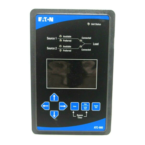 Eaton ATC-900 Operation and maintenance manual