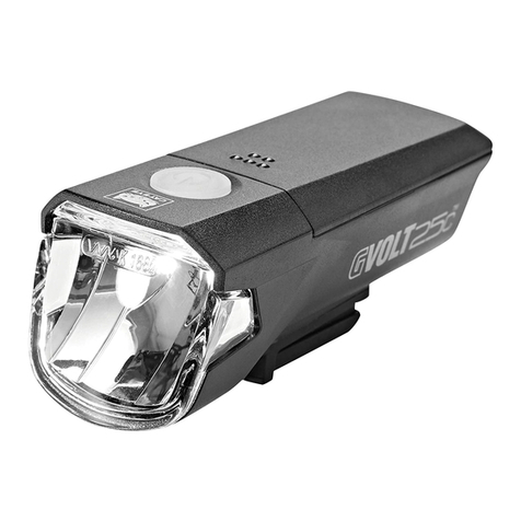 Cateye GVOLT25C User manual