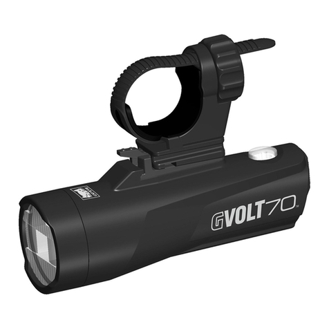 Cateye GVolt70 manual