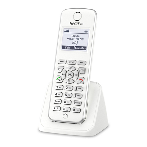 Fritz! Fon M2 User manual