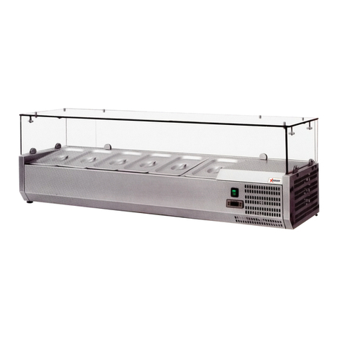 Omcan RS-CN-0004-P User manual