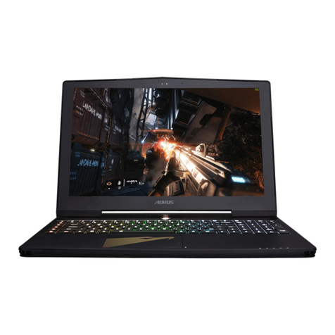 Gigabyte AORUS X5 v8 User manual Gigabyte AORUS X5 v8 User manual