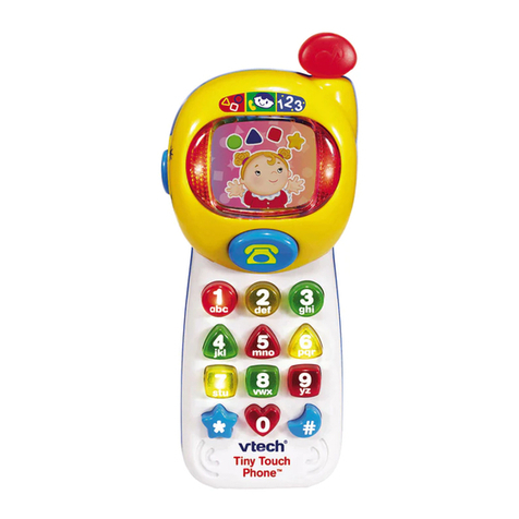 V-tech Tiny Touch Phone User manual