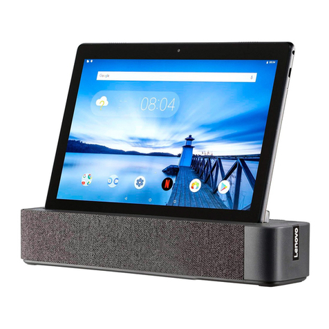 Lenovo Smart Tab M10 Safety, warranty & quick start guide Lenovo Smart Tab M10 Safety, warranty & quick start guide