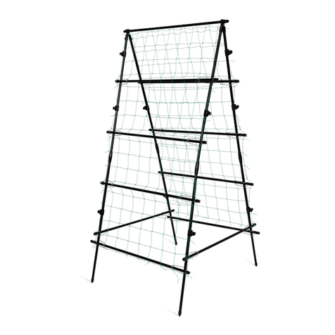 Gardeners Titan A-Frame Trellis User manual