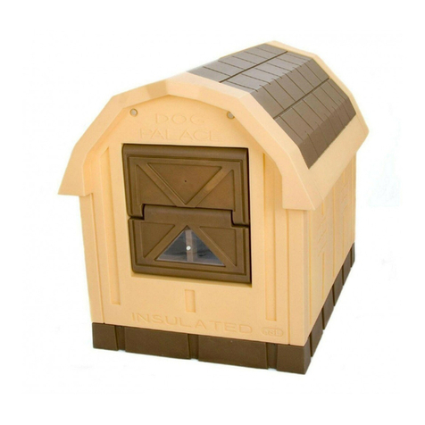ASL INTERCOM Dog Palace Floor Heater manual