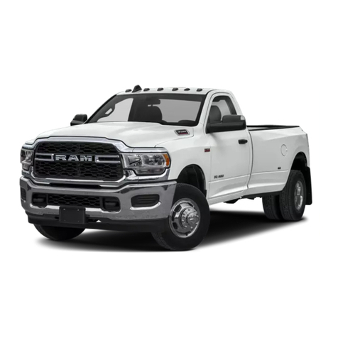 RAM Commercial CHASSIS CAB 3500 2021 owner's manual